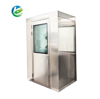 Building Material Stores Durable Using Decontamination Chamber Wholesale Steel Air Shower For Cleanroom