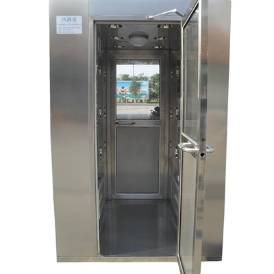 Cleanroom Entrance Disinfection Air Shower Automatic Air Shower Body By Factory Induction Air Shower