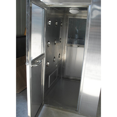 Cleanroom Entrance CE Certified Stainless Steel Clean Room Air Shower