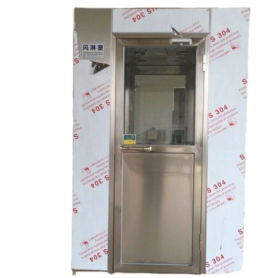Cleanroom Entrance Air Shower Plastic Tunnel Nozzle Air Shower Room