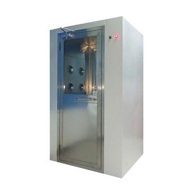 Workshop High Efficiency Air Shower Room Air Circulation Cleanroom Dust Proof Surrounded Air Shower