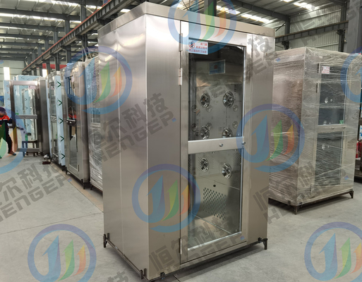 Cleanroom entrance air shower price/air shower room/air shower