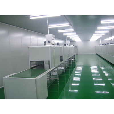 Fire Resistant ISO Standard Factory Clean Room Modular Industry Clean Room