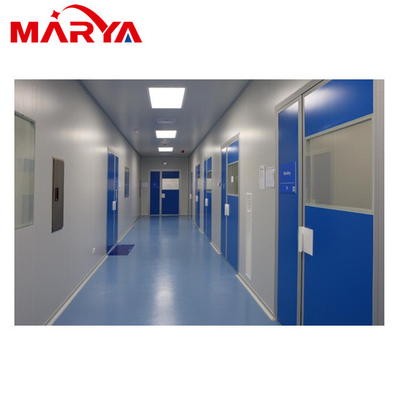 Chemical Cleanroom Projects Cleanroom Shanghai Marya Pharmaceutical Modular Laboratory Turnkey Project For Pharma