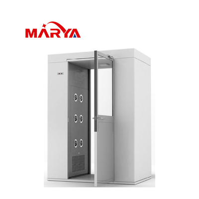 Marya Aseptic Modular Design Workshop Cleanroom Sterile Air Shower with High Performance High Sealing Function