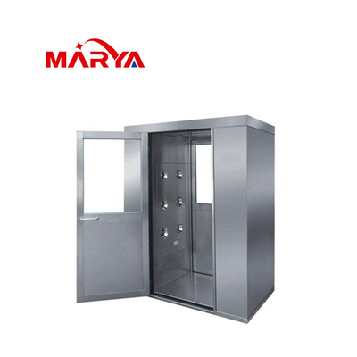 Sterile Workshop Marya Sterilizing Cleanroom Air Shower with Primary and High Efficiency Filter Two Stage Filtration System