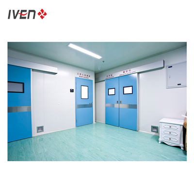 Factory High Quality Honeycomb Panel Clean Room Door Swing Direction With HVAC System HVAC Clean Room