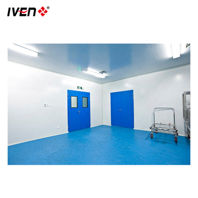 Factory clean room integrated system with high quality