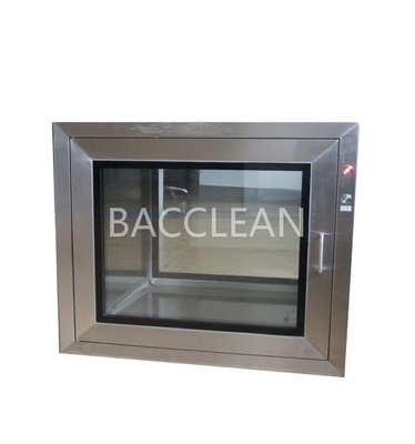 100 Types Lab Static Clean Room / Lab Cleanroom Pass Through Box Static Pass Through Box Standard