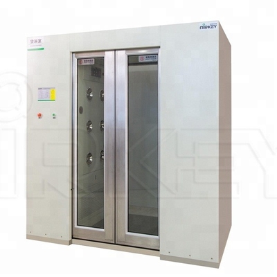 100 Lab/Lab Cleanroom ISO 7 Goods Air Showers Customized Stainless Steel Cleanroom Cleanrooms Clean Room Tents