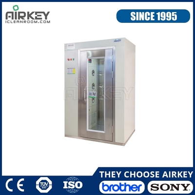 Intelligent Stainless Steel Air Shower System Guided Air Shower For Modular Clean Room