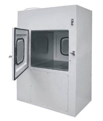 Cleanroom Cleanroom Passage Box Air Shower Transfer Window For Laboratories/Hospital/Pharmaceutical Factory