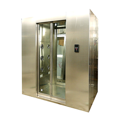 Building Material Shops Clean Room Stainless Steel Air Shower Room For Workshop