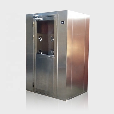 Factory Coated Steel Manual Door Air Shower Room For Double People