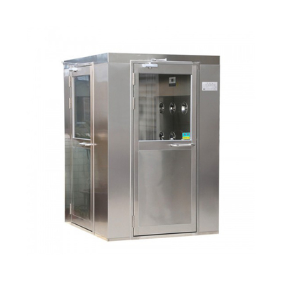 Cleanroom entry hot sale stainless steel sus 305 cleanroom air shower for clean room