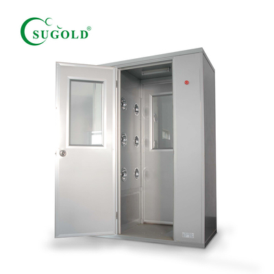 Factory CE certificate cleanroom air shower / automatic air shower room