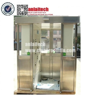 Cleanroom Entry Hhigh Efficiency Self Cleaning Filter Automatic Air Shower