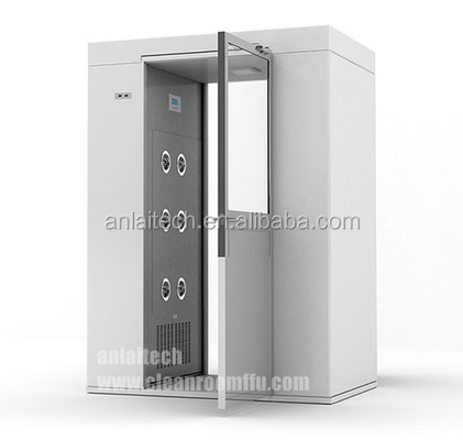 Clean Room Air Shower Purification Equipment With Interlock Door System AL-AIR SHOWER