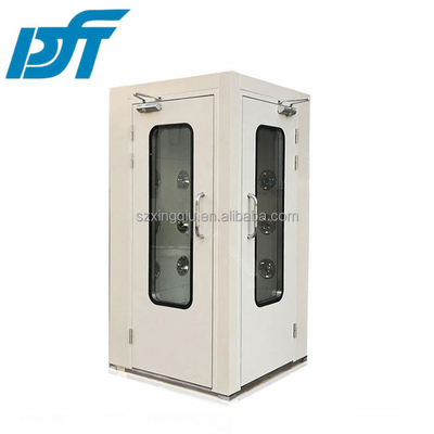 Customized Chinese Machinery Repair Shops Manufacturer Corner Air Shower For Clean Room