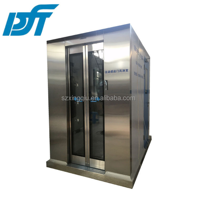 Construction Works Automatic Door Air Shower For Clean Room Cheap Price China Factory Supply